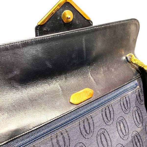 Cartier Saffiano Shoulder Bag