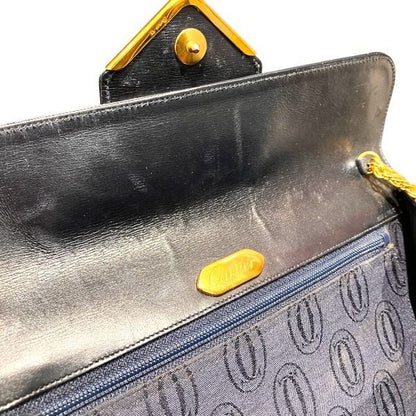 Cartier Saffiano Shoulder Bag
