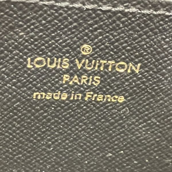 Louis Vuitton Monogram Blossom Zippy Coin Purse Black Brown