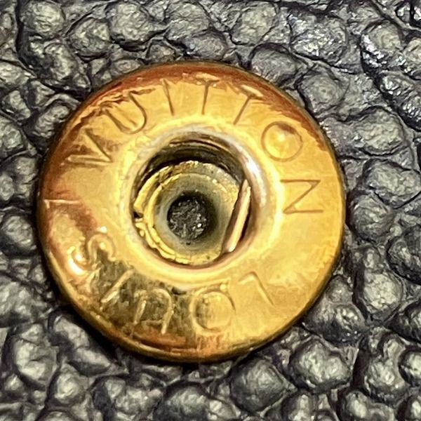 Louis Vuitton Monogram Empreinte Portefeuille Emily Wallet Black Marie Nuit