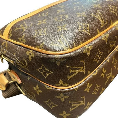Louis Vuitton Monogram Reporter PM Shoulder Bag