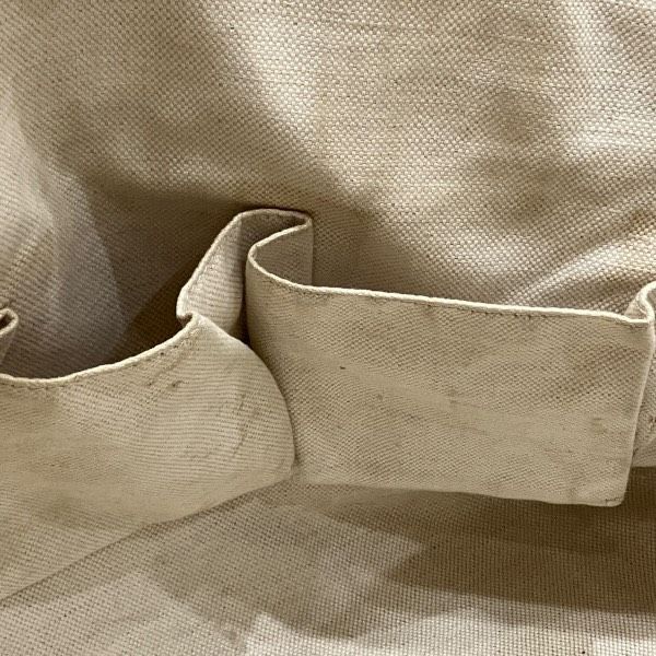 Gucci Canvas Leather Beige White Horsebit Tote X