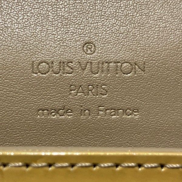Louis Vuitton Monogram Vernis Thompson Street Shoulder Bag Lime Yellow