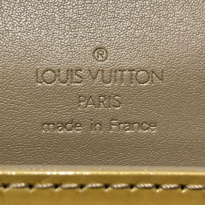 Louis Vuitton Monogram Vernis Thompson Street Shoulder Bag Lime Yellow