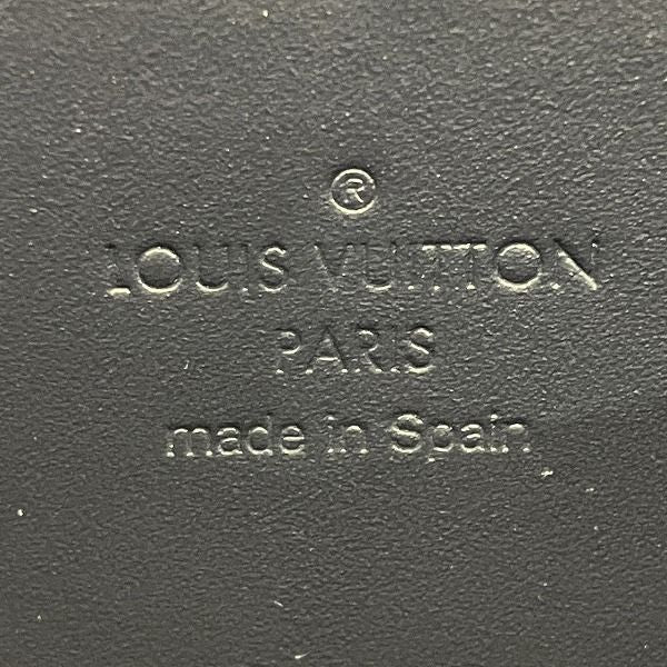 Louis Vuitton Vernis Portefeuille Zip Around Wallet Blue Marine