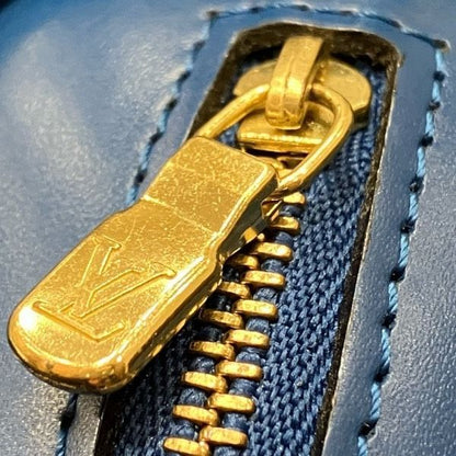 Louis Vuitton Epi Dauphine PM Toledo Blue Pouch