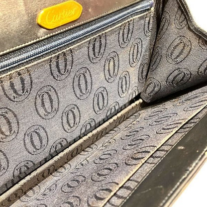 Cartier Saffiano Shoulder Bag