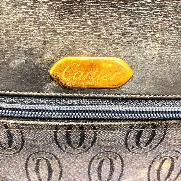Cartier Saffiano Shoulder Bag