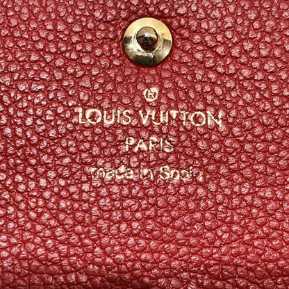 Louis Vuitton Monogram Empreinte Portefeuille Emily Wallet Black Marie Nuit