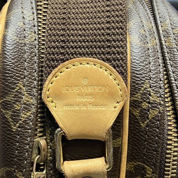 Louis Vuitton Monogram Reporter PM Shoulder Bag