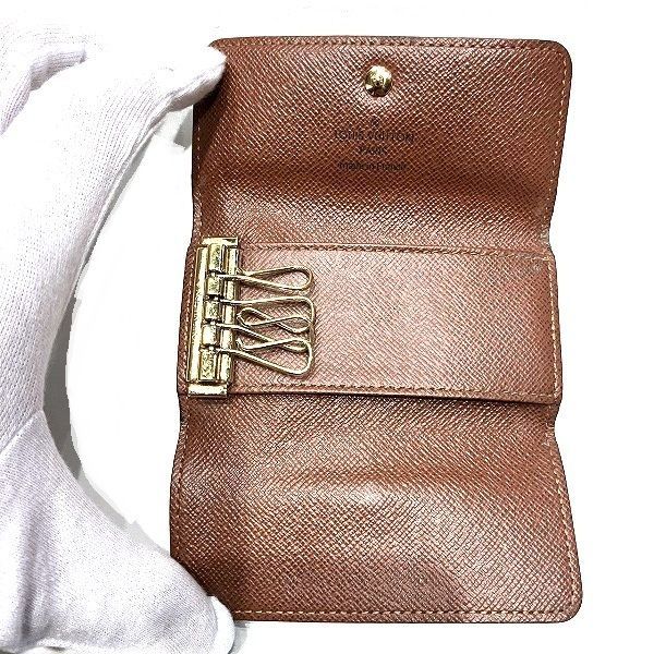 Louis Vuitton Monogram Multicles 4 Key Case Key Holder