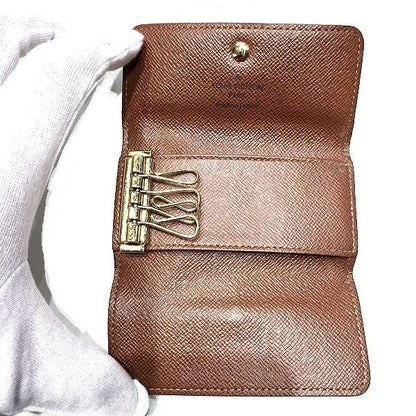 Louis Vuitton Monogram Multicles 4 Key Case Key Holder