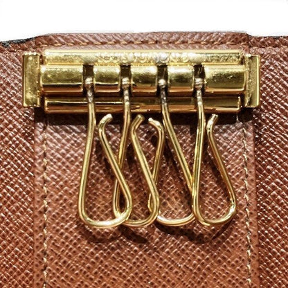Louis Vuitton Monogram Multicles 4 Key Case Key Holder
