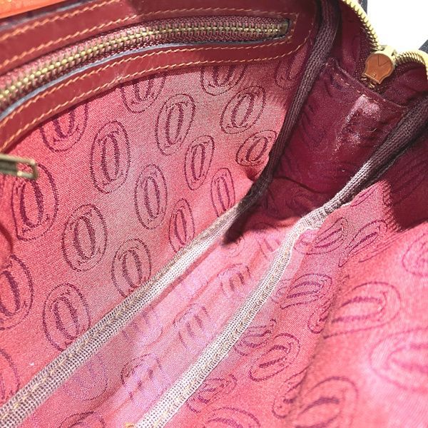 Cartier Must Shoulder Bag Bordeaux