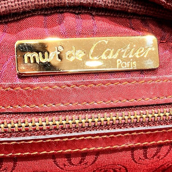 Cartier Must Shoulder Bag Bordeaux