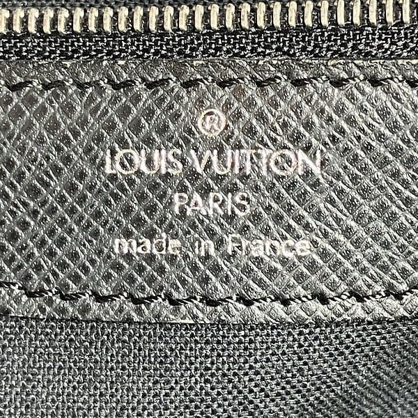 Louis Vuitton Taiga Alexander Bag Business Bag Ardoise
