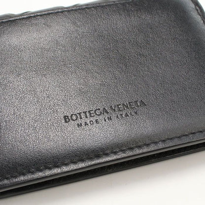 Bottega Veneta Business Card Case Intrecciato Holder Leather