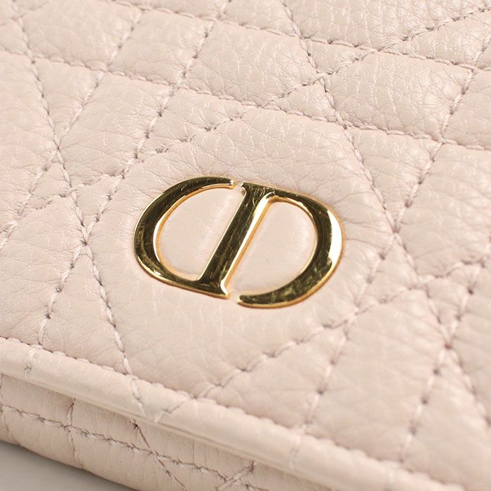 Dior Glycine Wallet Dio Lucaro Coin Purse Lambskin