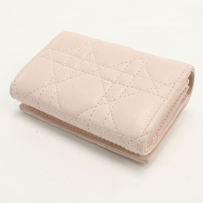 Dior Glycine Wallet Dio Lucaro Coin Purse Lambskin