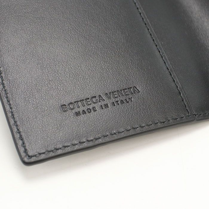 Bottega Veneta Passport Case Intrecciato Card