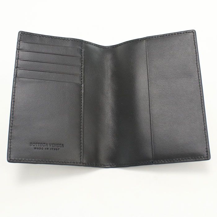 Bottega Veneta Passport Case Intrecciato Card