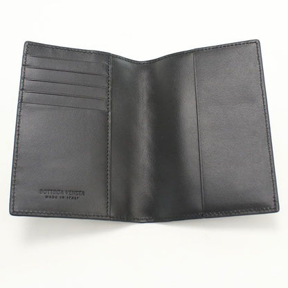 Bottega Veneta Passport Case Intrecciato Card