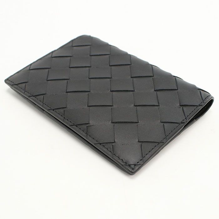 Bottega Veneta Passport Case Intrecciato Card