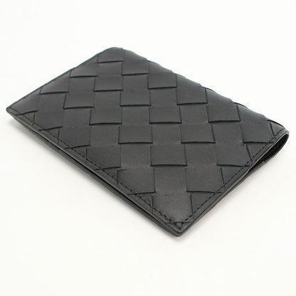 Bottega Veneta Passport Case Intrecciato Card
