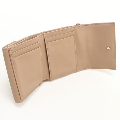 Dior Lotus Wallet Trifold Lambskin