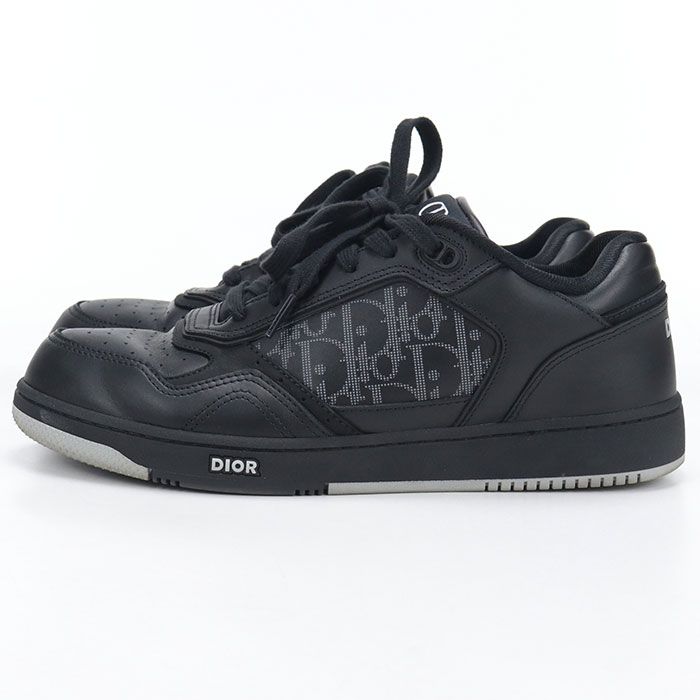 Dior Low Top Sneakers Uptown Calf Leather