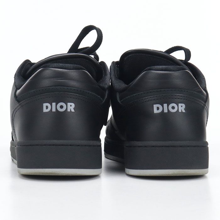 Dior Low Top Sneakers Uptown Calf Leather