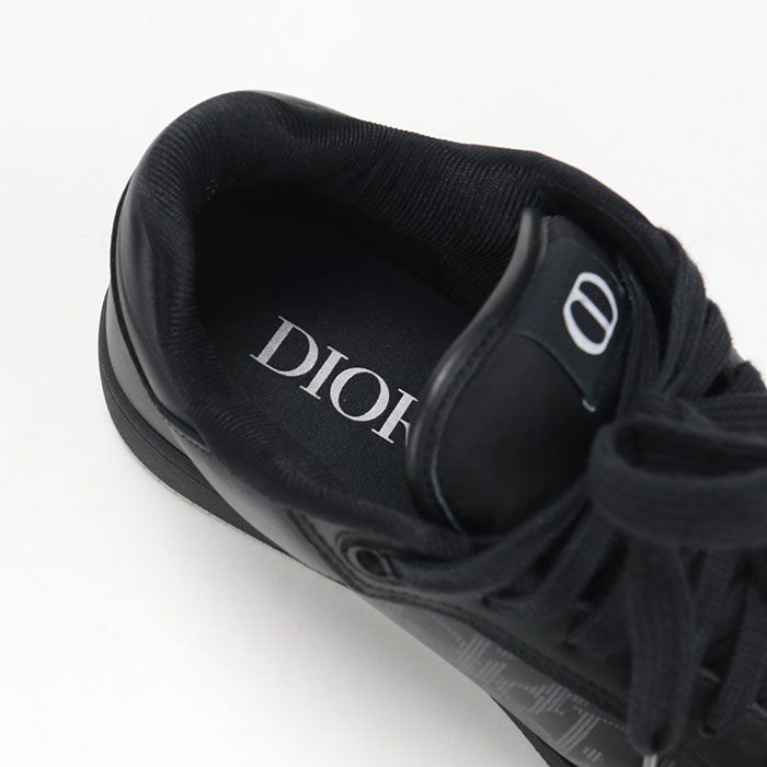 Dior Low Top Sneakers Uptown Calf Leather