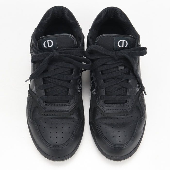 Dior Low Top Sneakers Uptown Calf Leather