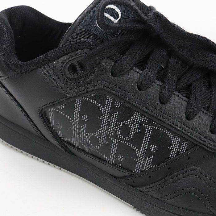 Dior Low Top Sneakers Uptown Calf Leather