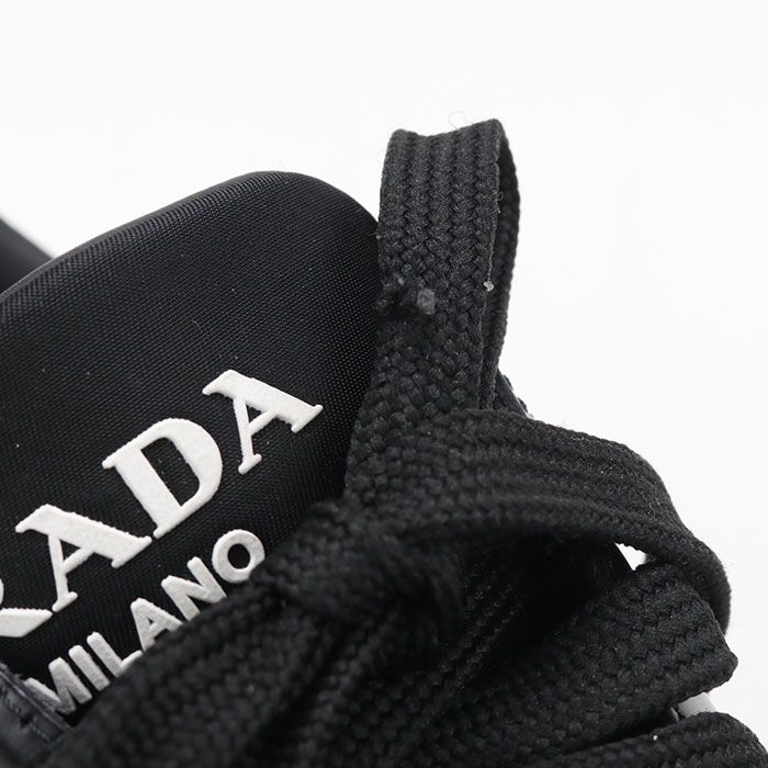 Prada Brushed Leather Sneakers Prax 01