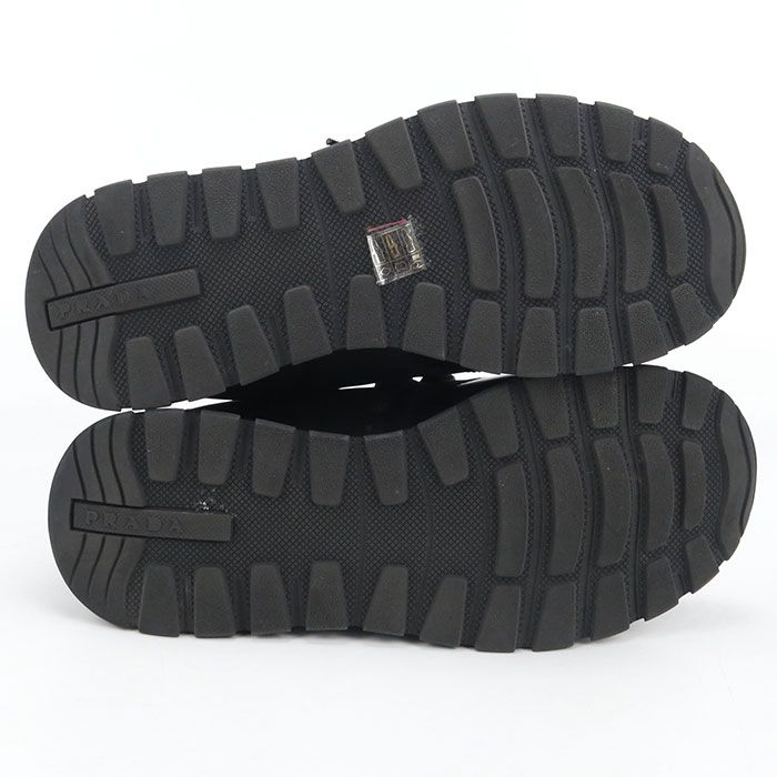 Prada Brushed Leather Sneakers Prax 01