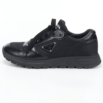 Prada Brushed Leather Sneakers Prax 01