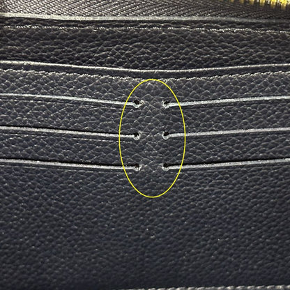 Louis Vuitton Wallet Monogram Empreinte Zippy Marine
