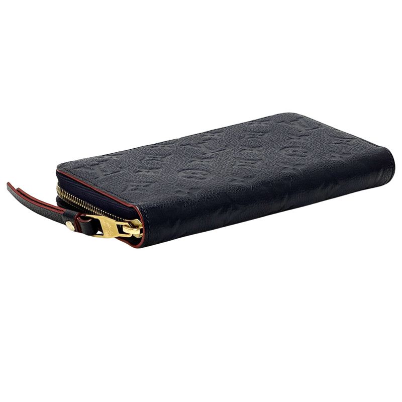 Louis Vuitton Wallet Monogram Empreinte Zippy Marine