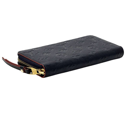 Louis Vuitton Wallet Monogram Empreinte Zippy Marine
