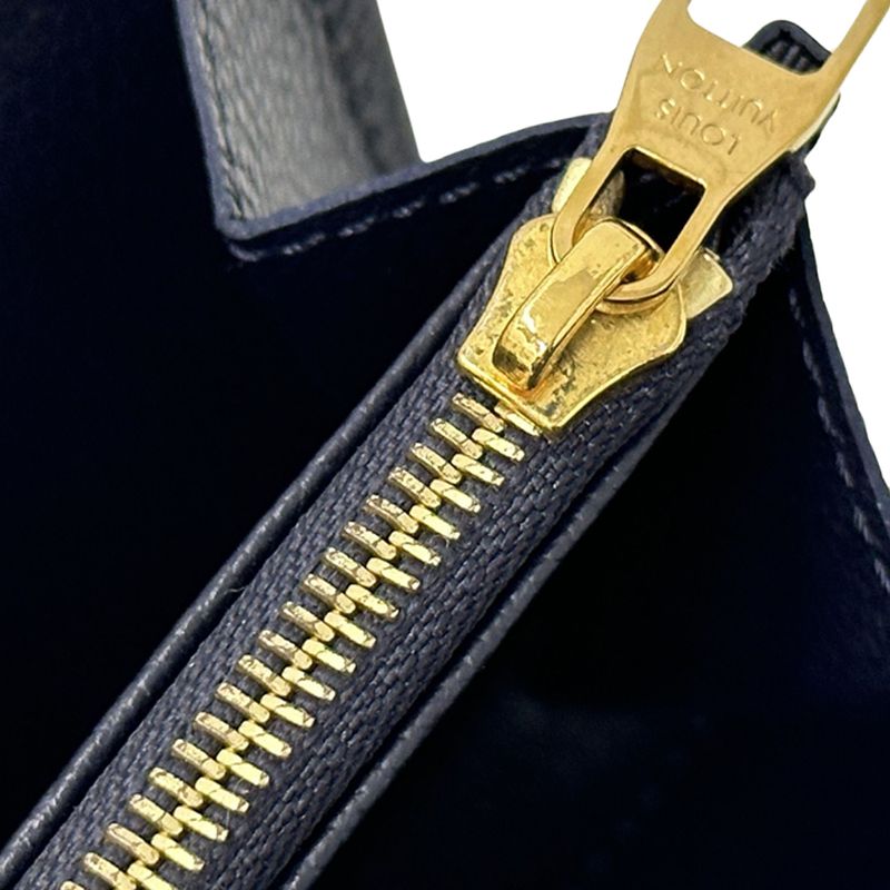 Louis Vuitton Wallet Monogram Empreinte Zippy Marine