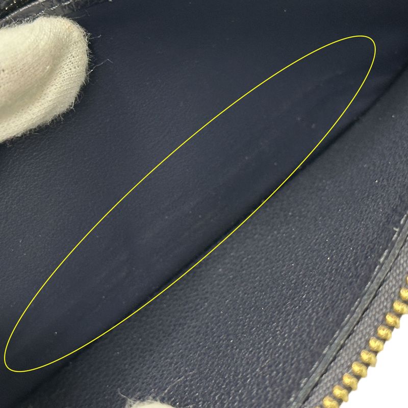 Louis Vuitton Wallet Monogram Empreinte Zippy Marine