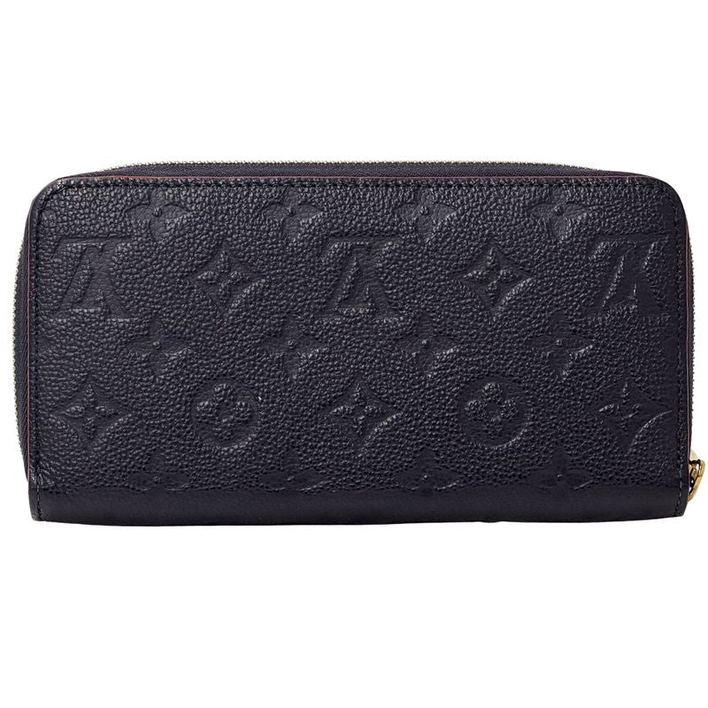 Louis Vuitton Wallet Monogram Empreinte Zippy Marine