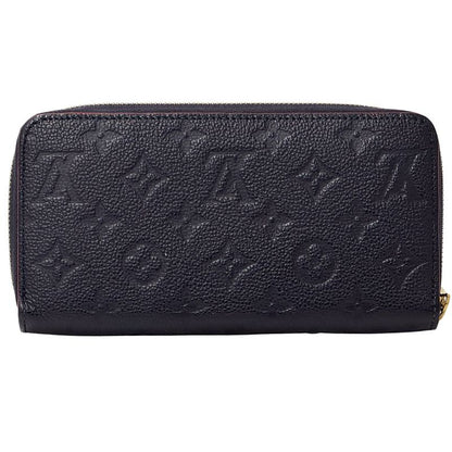 Louis Vuitton Wallet Monogram Empreinte Zippy Marine