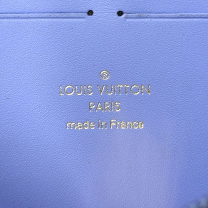 Louis Vuitton Wallet Clemence Zippy Blue