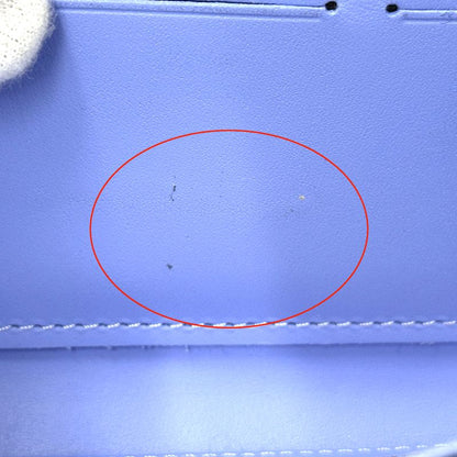 Louis Vuitton Wallet Clemence Zippy Blue
