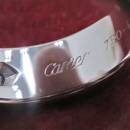 Cartier Love Ring Half Diamond 49