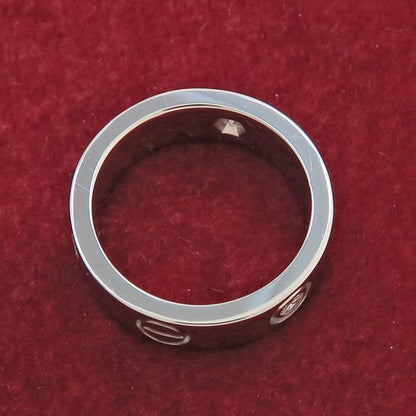 Cartier Love Ring Half Diamond 49