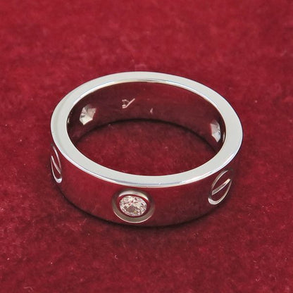 Cartier Love Ring Half Diamond 49