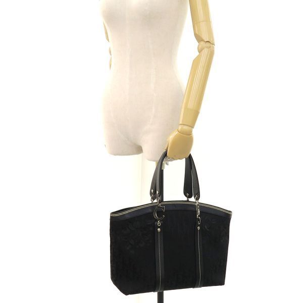 Dior Trotter Tote Black
